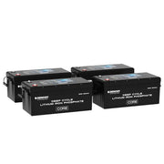 Renogy 12V 200Ah Core Series Deep Cycle Lithium Iron Phosphate Battery - Off Grid Stores