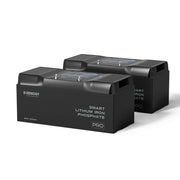 Renogy 12V 200Ah Pro Smart Lithium Iron Phosphate Battery w/Bluetooth & Self - heating Function - Off Grid Stores