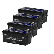 Renogy 24V 100Ah Core Series Deep Cycle Lithium Iron Phosphate Battery - Off Grid Stores
