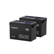 Renogy 48V 50Ah Smart Self - Heating Lithium Iron Phosphate Battery - Off Grid Stores