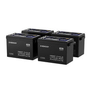 Renogy 48V 50Ah Smart Self - Heating Lithium Iron Phosphate Battery - Off Grid Stores
