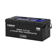 Renogy Core 24V 100Ah Deep Cycle Lithium Iron Phosphate Battery with 24V Battery Charger