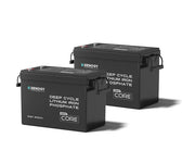 Renogy Core Mini - 12.8V 300Ah Lithium Iron Phosphate Battery w/ Low - Temperature Protection - Off Grid Stores