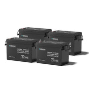 Renogy Core Mini - 12.8V 300Ah Lithium Iron Phosphate Battery w/ Low - Temperature Protection - Off Grid Stores