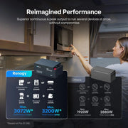 Renogy Pro S1 12V 240Ah LiFePO4 Battery