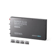 Renogy REGO 12V 104Ah Super Slim Solid State Lithium Iron Phosphate Battery