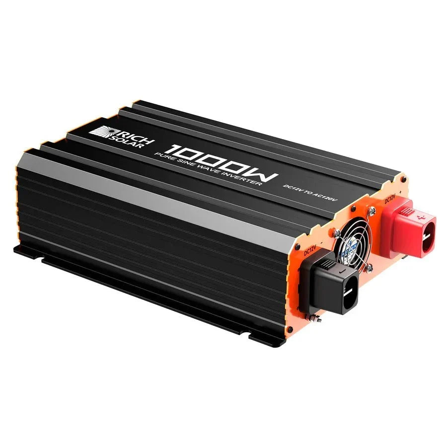 Rich Solar 1000 Watt Industrial Pure Sine Wave Inverter