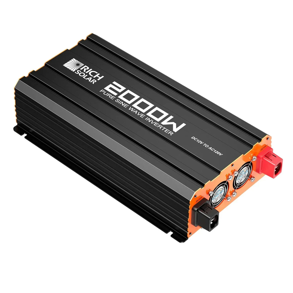 Rich Solar 2000 Watt 12V Industrial Pure Sine Wave Inverter