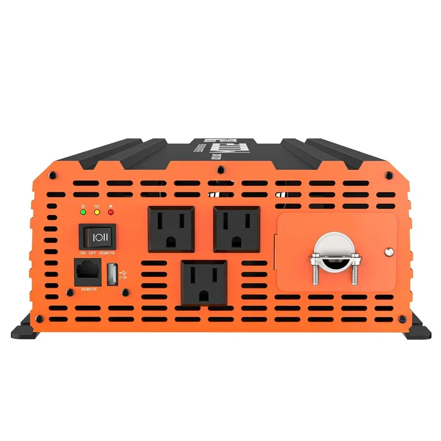 Rich Solar NOVA PURE MAX 2K 2000 Watt 24V Industrial Pure Sine Wave Inverter