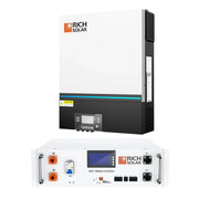 Rich Solar NOVA 6548 6500 Watt (6.5KW) 48 Volt Off-Grid Hybrid Solar Inverters