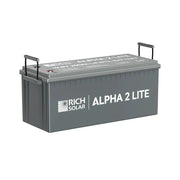 Rich Solar ALPHA 2 LITE 12V 200Ah LiFePO4 Lithium Battery