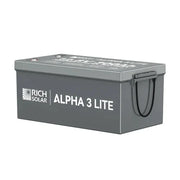 Rich Solar Alpha 3 12V 300Ah Lithium Iron Phosphate Battery