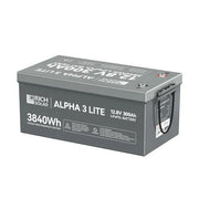 Rich Solar Alpha 3 12V 300Ah Lithium Iron Phosphate Battery