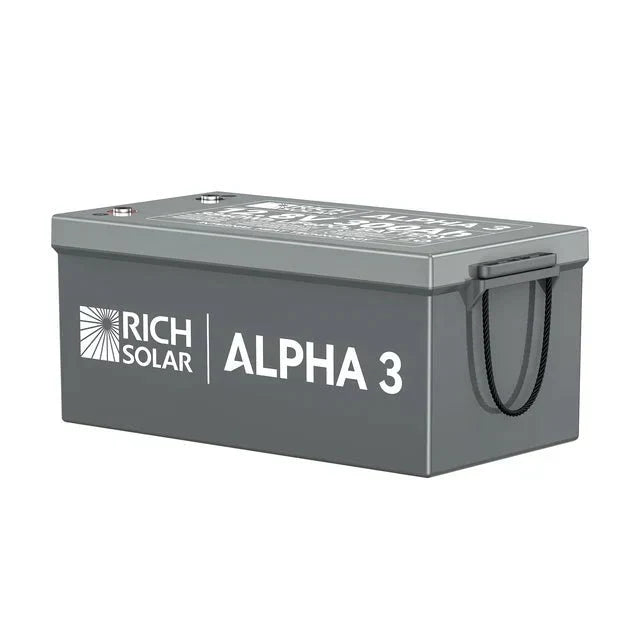 Rich Solar Alpha 3 12V 300Ah Lithium Iron Phosphate Battery