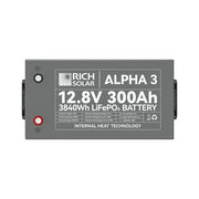 Rich Solar Alpha 3 12V 300Ah Lithium Iron Phosphate Battery