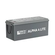 Rich Solar ALPHA 4 LITE 24V 100Ah LiFePO4 Lithium Iron Phosphate Battery