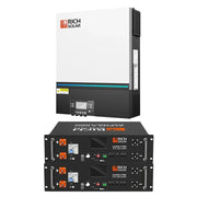 Rich Solar NOVA 6548 6500 Watt (6.5KW) 48 Volt Off - Grid Hybrid Solar Inverters - Off Grid Stores