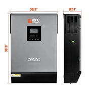 Rich Solar NOVA MAX 3K 3000W 24V Hybrid Solar Inverter