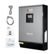 Rich Solar NOVA MAX 3K 3000W 24V Hybrid Solar Inverter