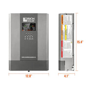 Rich Solar NOVA SUPERCHARGER 2K 2000W 12V Pure Sine Wave Inverter Charger