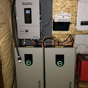 RUiXU 10kW Single/Split-Phase Off-Grid Inverter UL1741
