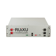 RUiXU RX-LFP48100 51.2V 100Ah Rack Mounted LiFePO4 Battery