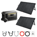 Anker SOLIX F3000 + Custom Solar Panels Kits - Off Grid Stores