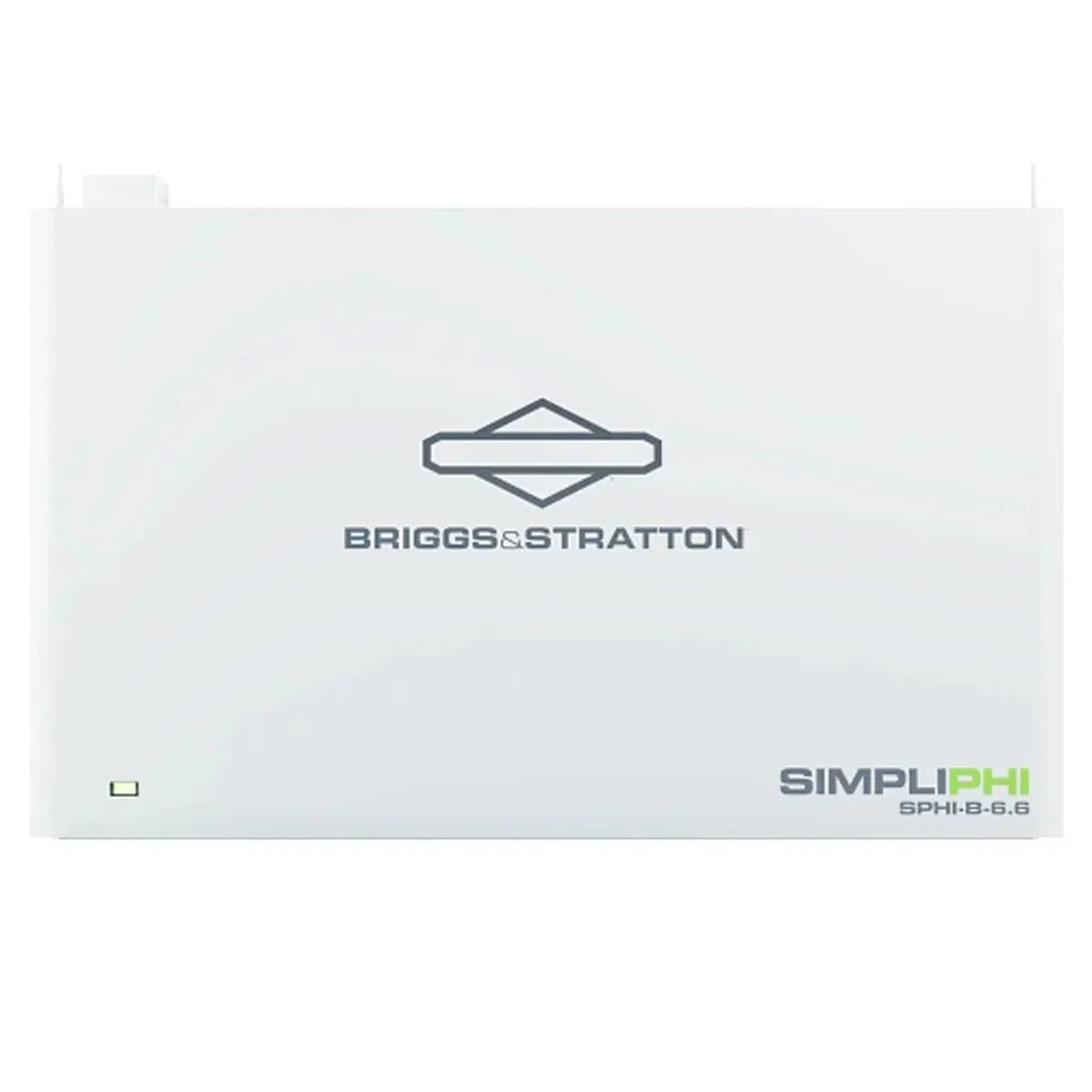 Briggs & Stratton SimpliPHI 48 Volt 6.6kWh Stackable Lithium Battery