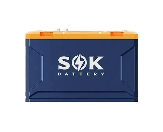 SOK Battery 12V 314Ah Lithium Iron Phosphate Battery With Built-in Heater & Bluetooth