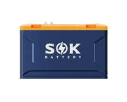 SOK Battery 12V 314Ah Lithium Iron Phosphate Battery With Built-in Heater & Bluetooth