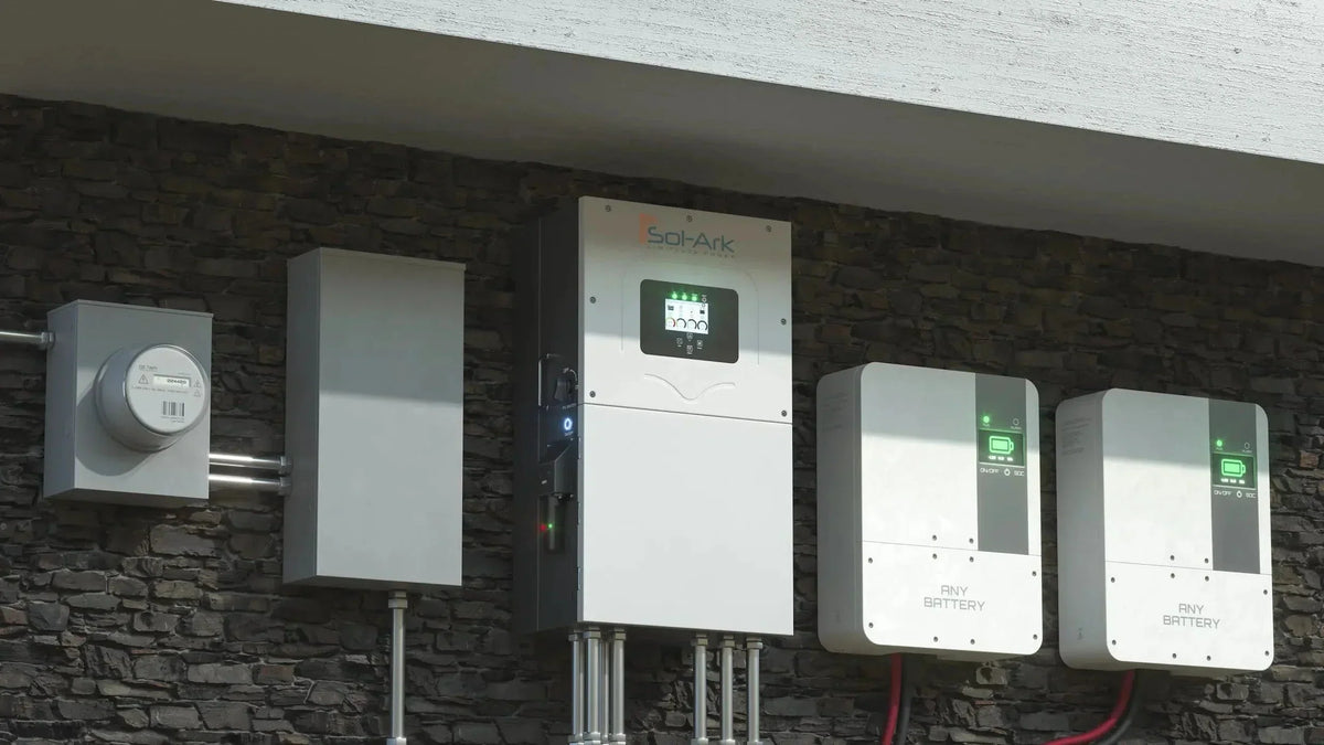 Sol-Ark 15kW Hybrid Inverter With EMP Hardening Kit