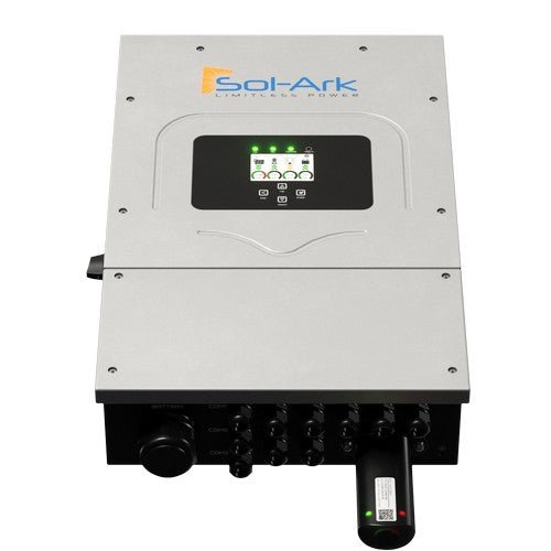 Sol-Ark 8kW Hybrid Inverter With EMP Hardening Kit