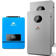 SunGoldPower 10KW 48V Split Phase Solar Inverter - Off Grid Stores