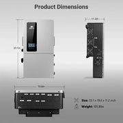 SunGoldPower 12KW 48V All-In-One Hybrid Inverter