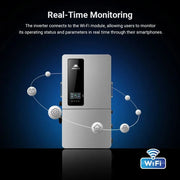 SunGoldPower 12KW 48V All-In-One Hybrid Inverter