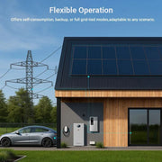 SunGoldPower 12KW 48V All-In-One Hybrid Inverter