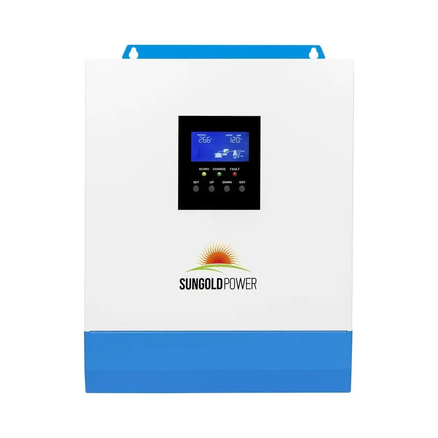 SunGoldPower 3000W 24V Solar Inverter Charger - Off Grid Stores