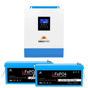 SunGoldPower 3000W 24V Solar Inverter Charger - Off Grid Stores
