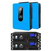 SunGoldPower 6.5kW 48V Split Phase Hybrid Solar Inverter - Off Grid Stores