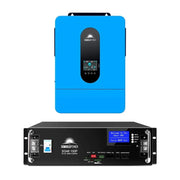 SunGoldPower 6.5kW 48V Split Phase Hybrid Solar Inverter - Off Grid Stores