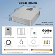 SunGoldPower CoreX 5 Elite Wall Mounted 48V 100AH Residential Energy Storage Battery Pack