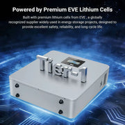 SunGoldPower CoreX 5 Elite Wall Mounted 48V 100AH Residential Energy Storage Battery Pack