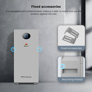 SunGoldPower PowerMax 51.2V 314AH Outdoor Energy Storage Battery UL1973 & UL9540A