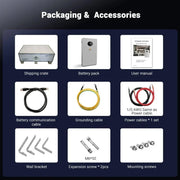 SunGoldPower Powerwall X 51.2V 200AH LiFePO4 Lithium Battery