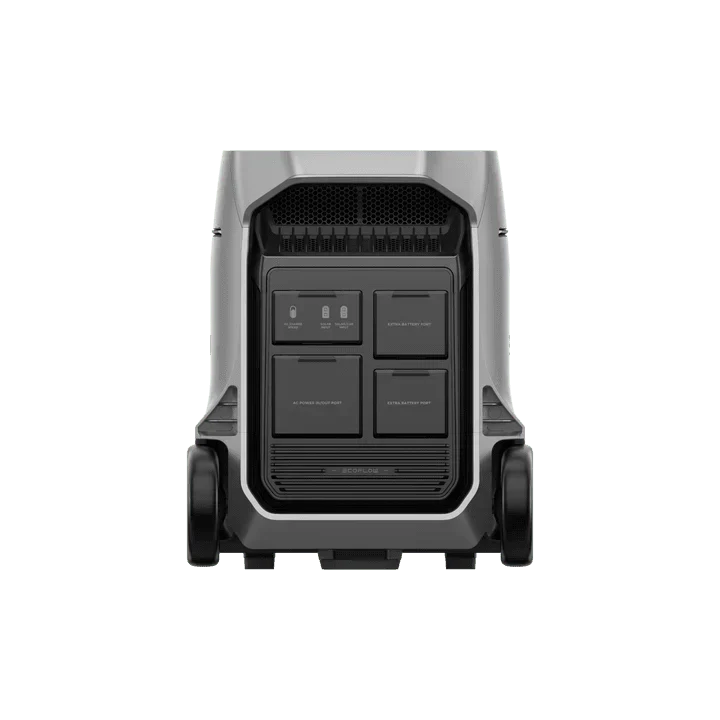 EcoFlow DELTA Pro 3 Portable Power Station + Smart Home Panel 2
