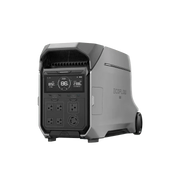 [Triple Kit] EcoFlow DELTA Pro 3 Portable Power Station + Smart Home Panel 2