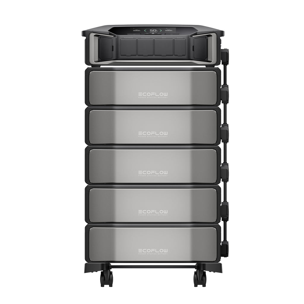 EcoFlow DELTA Pro Ultra Kits - Inverter + Batteries + Choose Custom Solar Panel Bundle Option