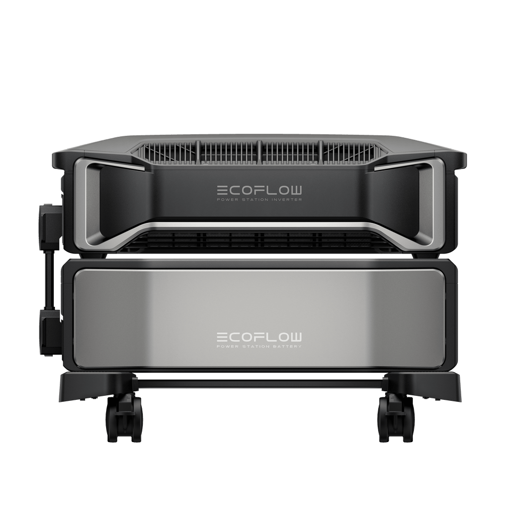 EcoFlow DELTA Pro Ultra Kits - Inverter + Batteries + Choose Custom Solar Panel Bundle Option
