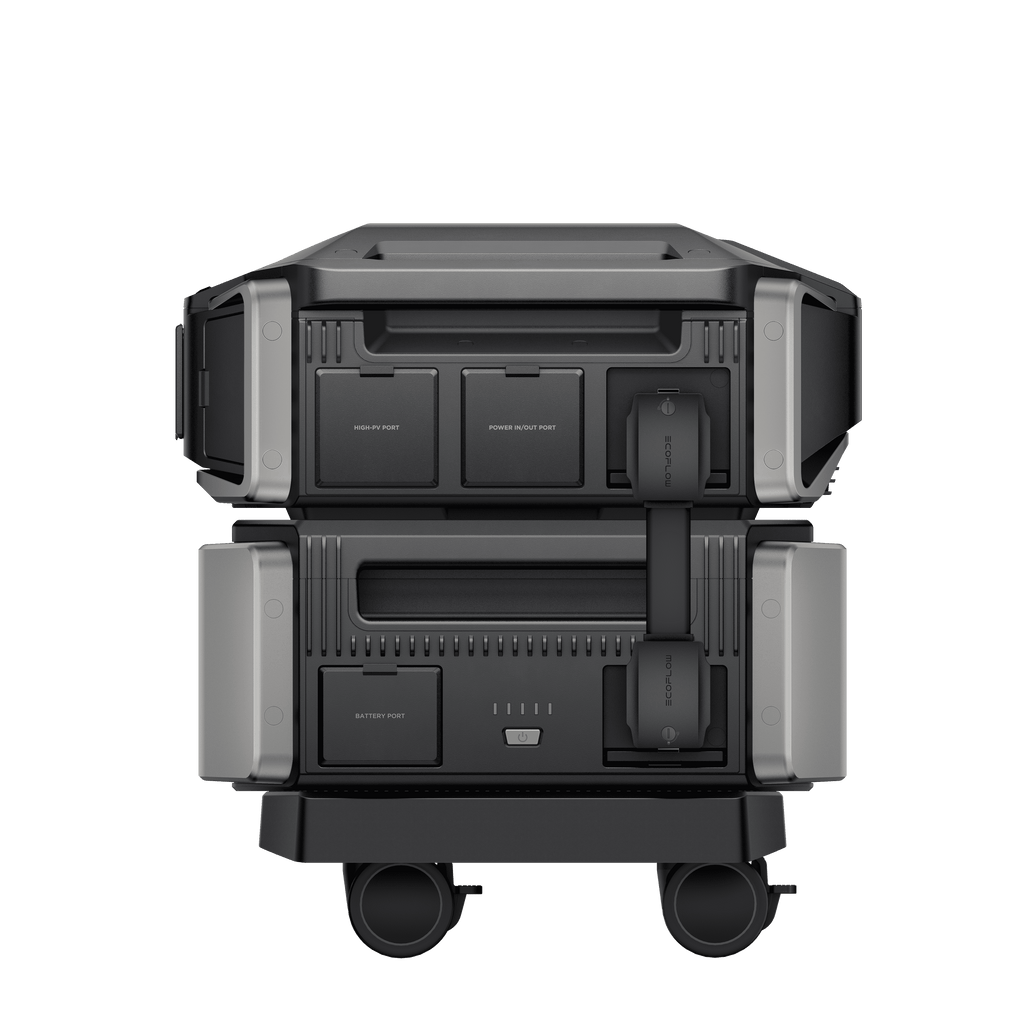 EcoFlow DELTA Pro Ultra Kits - Inverter + Batteries + Choose Custom Solar Panel Bundle Option