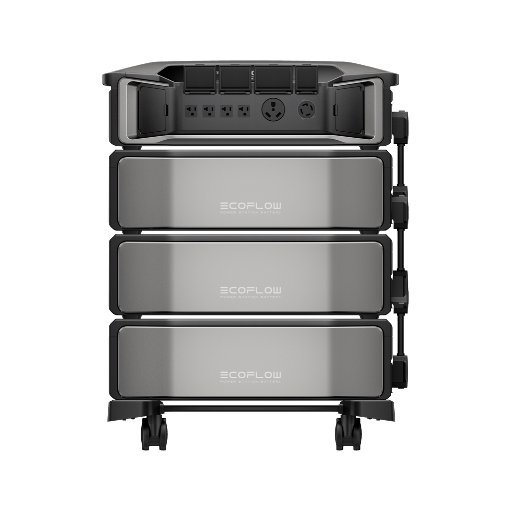 [Double Kits] - EcoFlow DELTA Pro Ultra Inverter + Batteries